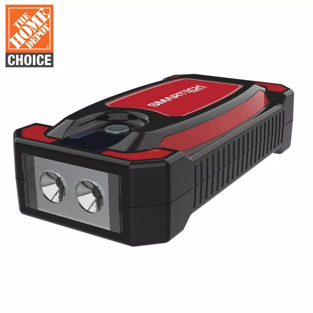 Smartech Products JS-8000N 8000 mAh Lithium Vehicle Jump Starter and Portable Power Bank