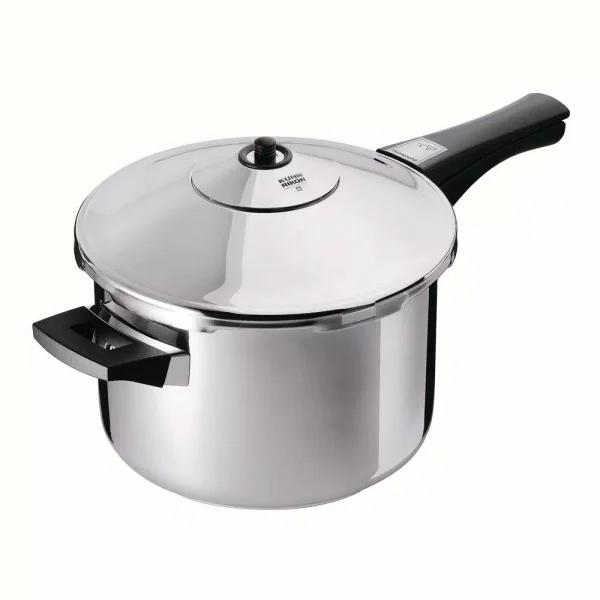 Kuhn Rikon Duromatic 5.3 Qt. Stainless Steel Stovetop Pressure Cooker