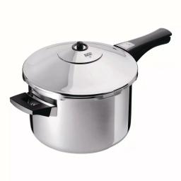 Kuhn Rikon Duromatic 5.3 Qt. Stainless Steel Stovetop Pressure Cooker thumbnail 1