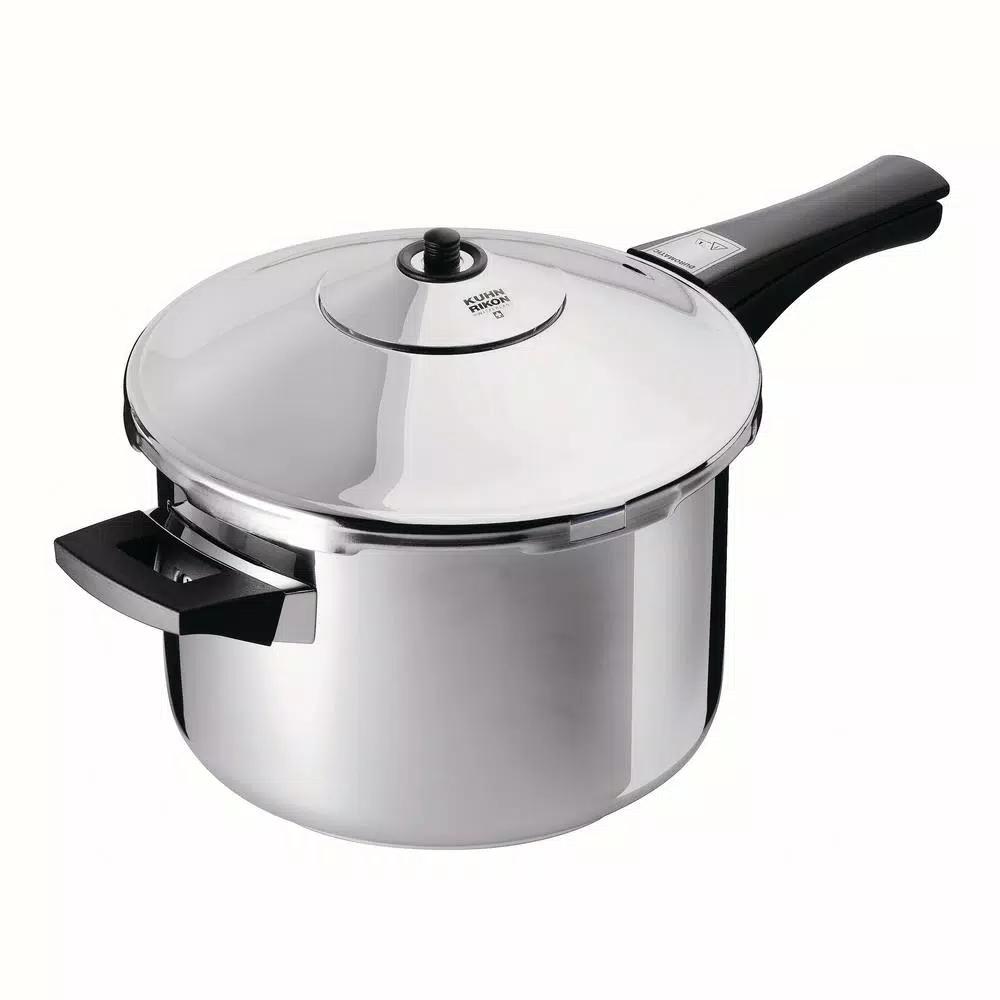 Kuhn Rikon Duromatic 5.3 Qt. Stainless Steel Stovetop Pressure Cooker