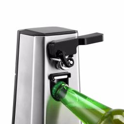 Professional Series Electric Can Opener with Bottle Opener and Knife Sharpener, Brushed Stainless Steel thumbnail 4