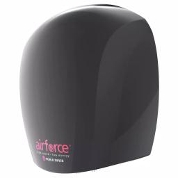 World Dryer Corporation Airforce J-162A3 High-Speed Electric Hand Dryer - Black Die-Cast Aluminum thumbnail 3
