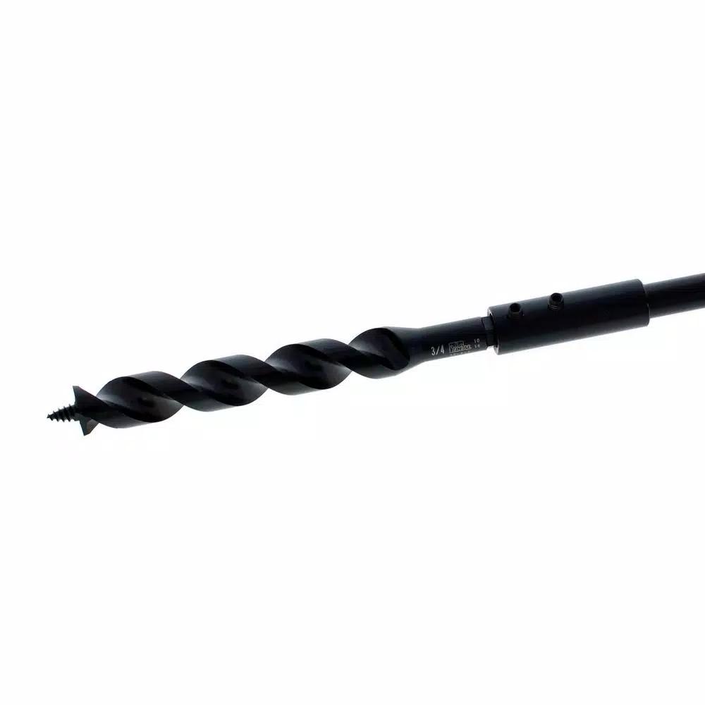 Ideal Nailbiter Premium 7/16 in. x 18 in. Ship Auger Bit Extension, High Speed Steel