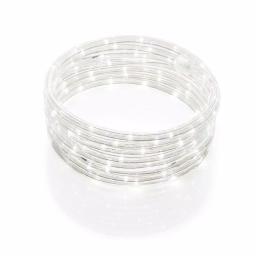 DEERPORT DECOR 4-Pack 48 ft. LED Rope Light Set, 324-Light Cool White, Indoor/Outdoor Specialty Lights thumbnail 2