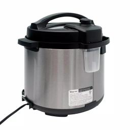Magic Chef 6 Qt. Stainless Steel 7-in-1 Electric Multi-Cooker and Pressure Cooker thumbnail 9