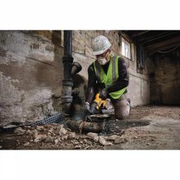 DEWALT FLEXVOLT 60V MAX Cordless Brushless Reciprocating Saw Kit with (2) 9.0Ah Batteries & 4-1/2 in. Grinder thumbnail 12