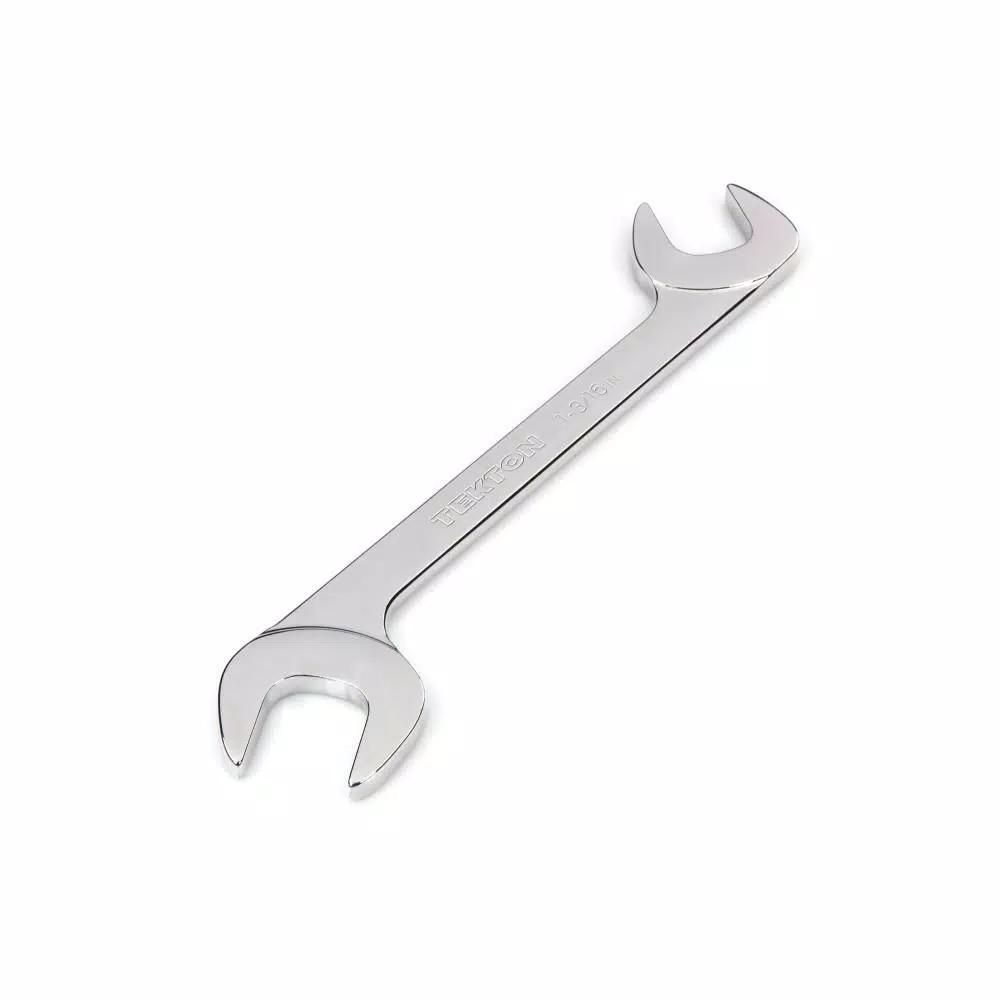 TEKTON 1-3/16 in. 60° Angle Head Double Open End Wrench