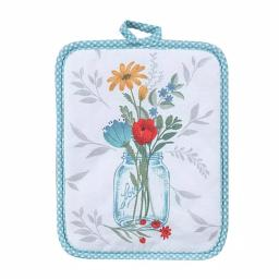 Kay Dee Blooming Thoughts Cotton Multi Kitchen Textile Set - 4 Piece Floral Set thumbnail 7