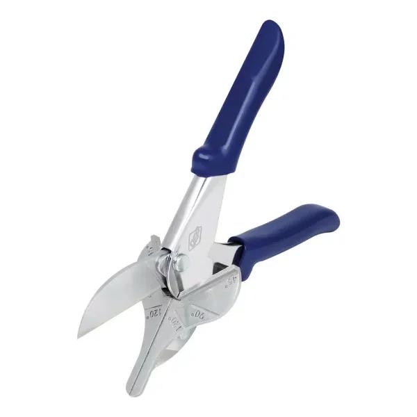 QEP Multi-Use Trim Shears with Miter Guide for Precision Angle Cuts