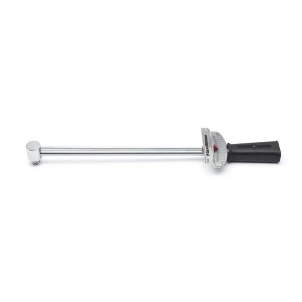 GEARWRENCH 1/2 in. Drive Beam Torque Wrench, 150 ft.-lb. Max