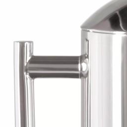 Frieling 3-Cup Mirror Finish Stainless Steel French Press, Double-Walled Insulated Coffee Maker thumbnail 6