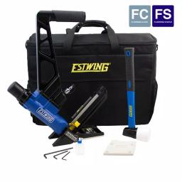 Estwing EFL50Q 2-in-1 Pneumatic Flooring Nailer and Stapler Kit, 15.5 & 16 Gauge thumbnail 8