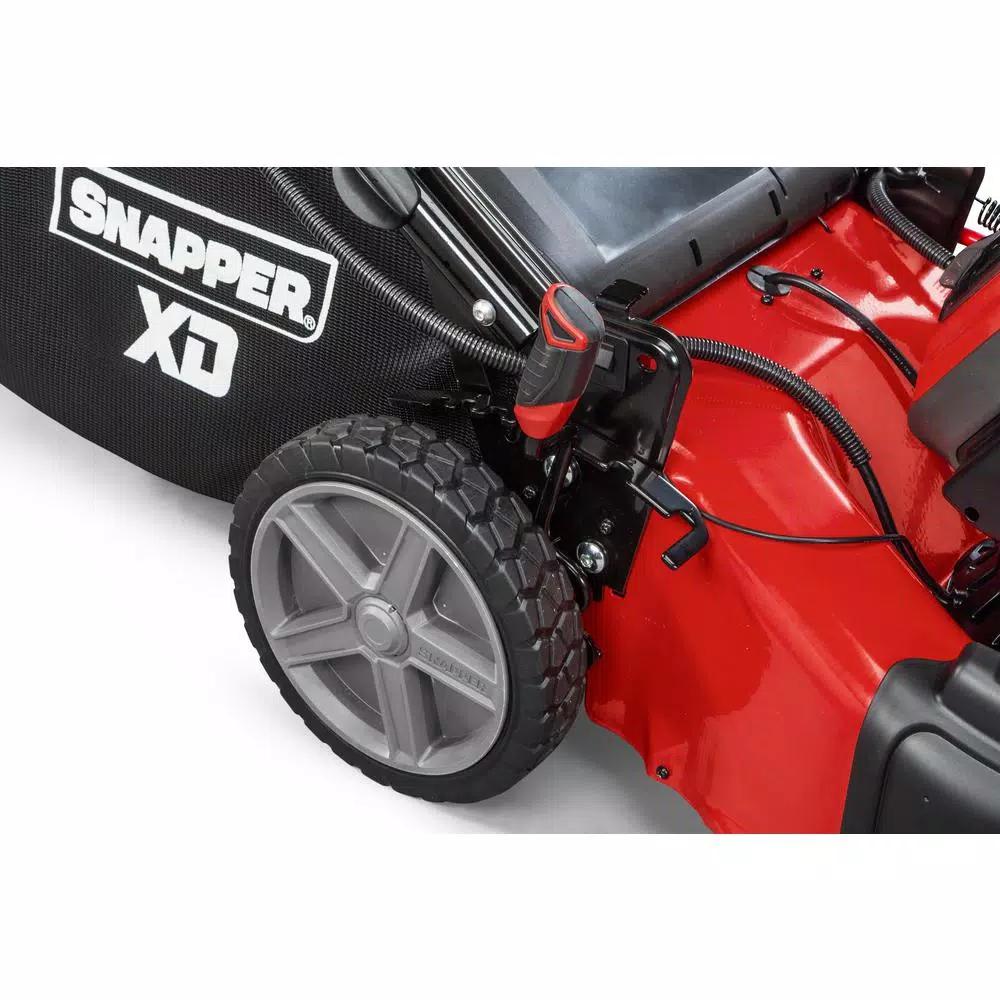 Snapper XD 82V MAX 21 in. Self-Propelled Cordless Lawn Mower Kit with (2) 2.0 Ah Batteries & Rapid Charger