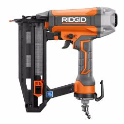 RIDGID 10 in. Pro Jobsite Table Saw with Stand and 16-Gauge 2-1/2 in. Straight Finish Nailer Combo Kit thumbnail 7