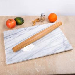 Creative Home Exotic Bamboo Tapered Rolling Pin for Pastry, Pizza, and Dough thumbnail 2