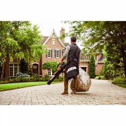 Worx TRIVAC 2.0 3-in-1 Electric Blower, Vacuum, and Mulcher, 12-Amp, 70 MPH, 620 CFM thumbnail 8