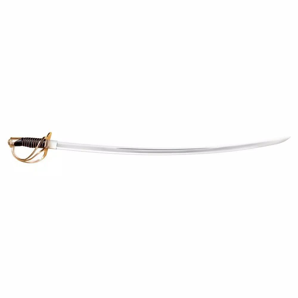 Cold Steel U.S. 1860 Heavy Cavalry Saber - 36 in. Carbon Steel Reproduction Sword