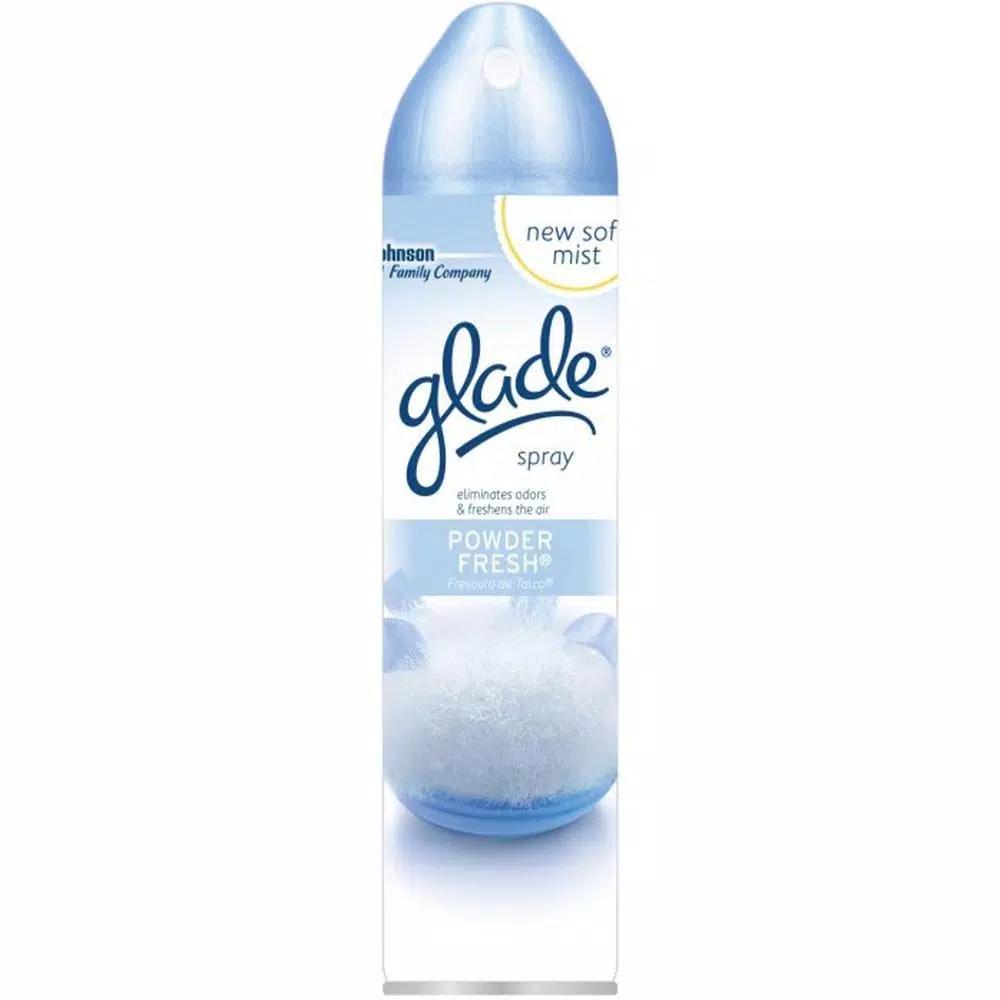 Glade Powder Fresh Air Freshener Spray, 8 oz. (12-Pack)