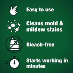 Mold Armor Home Armor Mildew Stain Remover Plus Blocker, 32 oz. Bleach-Free Spray thumbnail 5