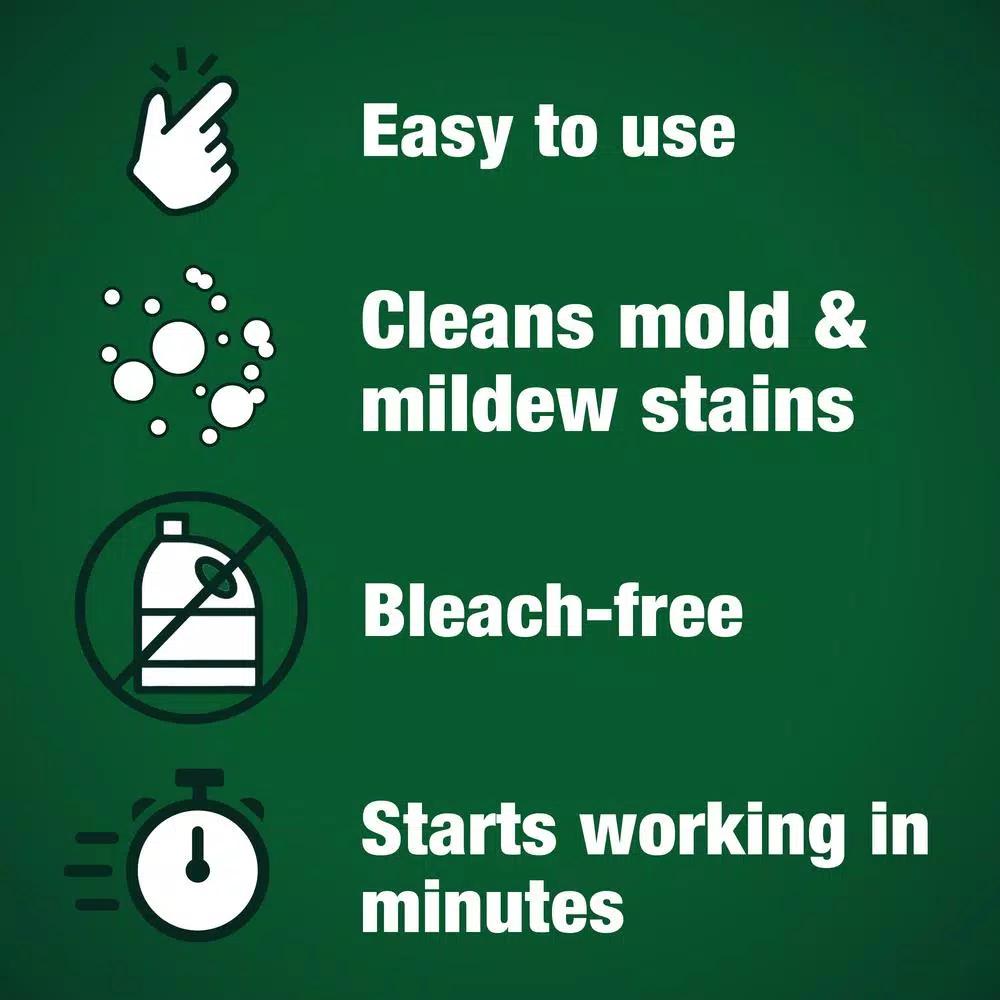Mold Armor Home Armor Mildew Stain Remover Plus Blocker, 32 oz. Bleach-Free Spray