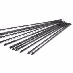 WEN 15 TPI Pin-End Scroll Saw Blades, 5 in., 12-Pack thumbnail 3