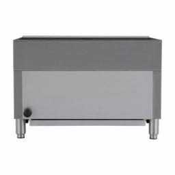 Magic Chef 24 in. Commercial Countertop Radiant Char Broiler, Stainless Steel thumbnail 6