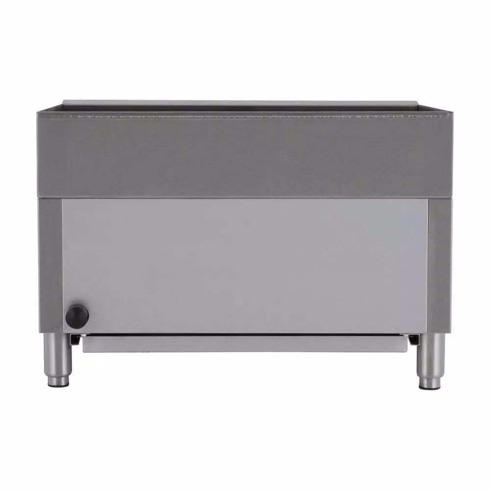 Magic Chef 24 in. Commercial Countertop Radiant Char Broiler, Stainless Steel