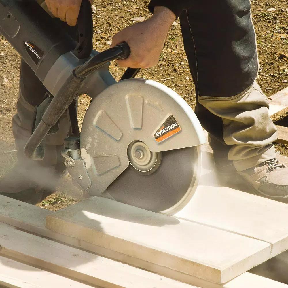 Evolution Power Tools Evolutions 12 in. Diamond Segmented Saw Blade for Masonry and Concrete
