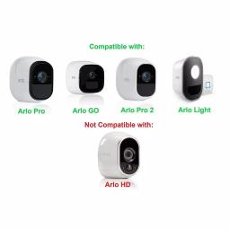 Wasserstein Solar Panel for Arlo Ultra and Arlo Pro 3 Outdoor Security Cameras, with 13.1ft Magnetic Cable thumbnail 7