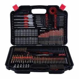 Worker The Worker 246-Piece Impact Drill and Drive Bit Set with Storage Case thumbnail 1