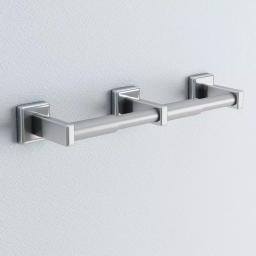 Franklin Brass Century Triple Post Toilet Paper Holder, Polished Stainless Steel thumbnail 2
