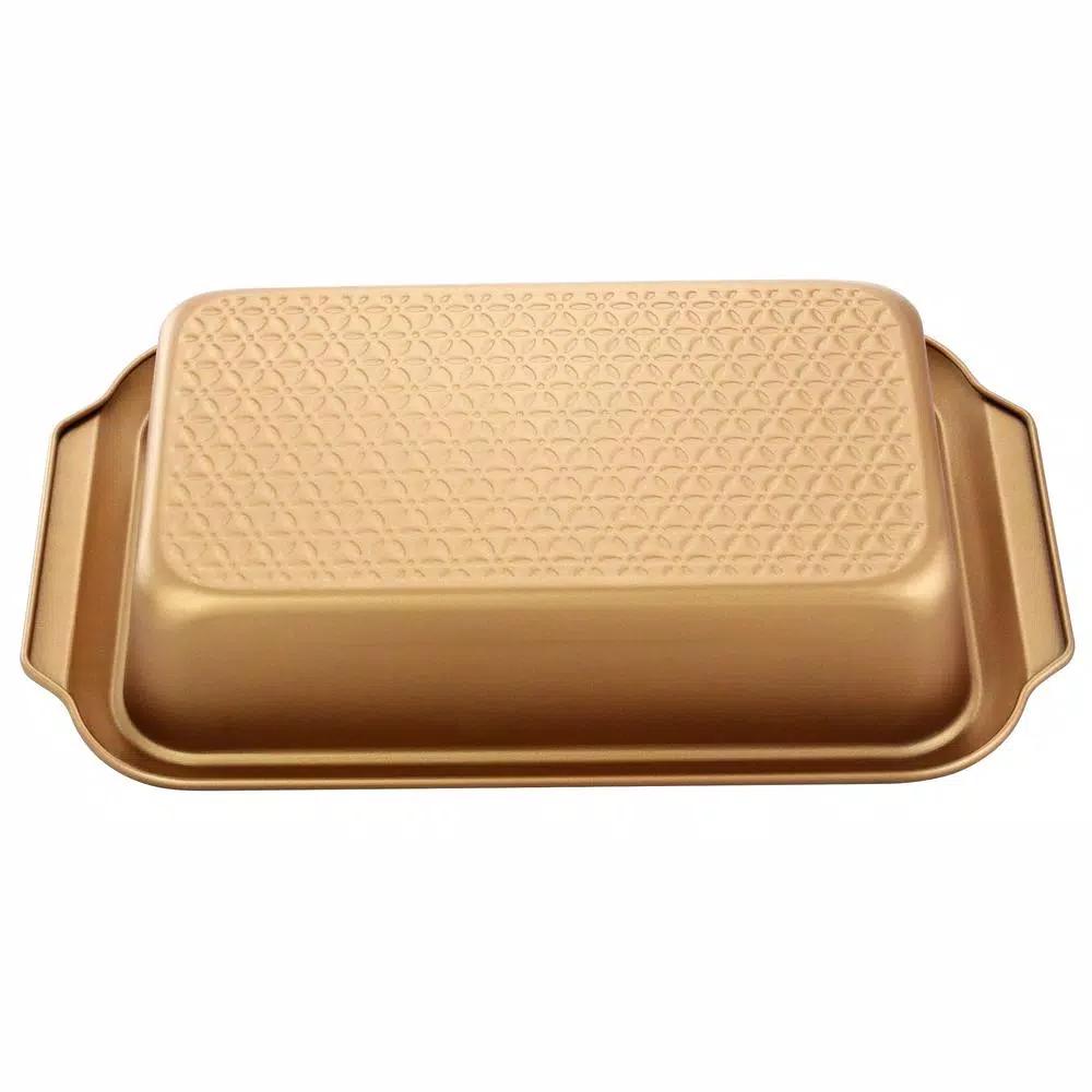 Gibson Home Gibson Country Kitchen Copper Carbon Steel Loaf Pan