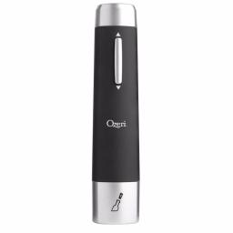 Ozeri Prestige Electric Wine Bottle Opener Set with Recharging Stand, Aerating Pourer and Foil Cutter thumbnail 5
