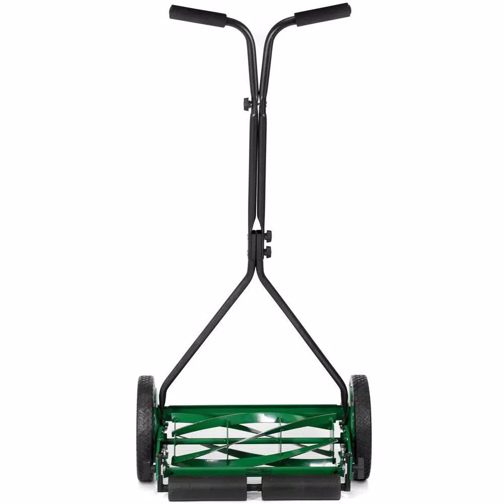 Scotts 16 in. Manual Walk Behind Push Reel Lawn Mower
