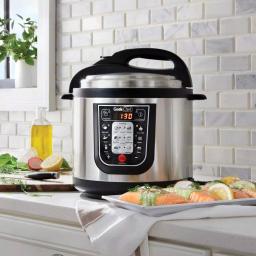 Geek Chef GeekChef 11-in-1 Electric Pressure Cooker, 6 Qt. Multi-Function Programmable Cooker with Sous Vide & Timer thumbnail 6