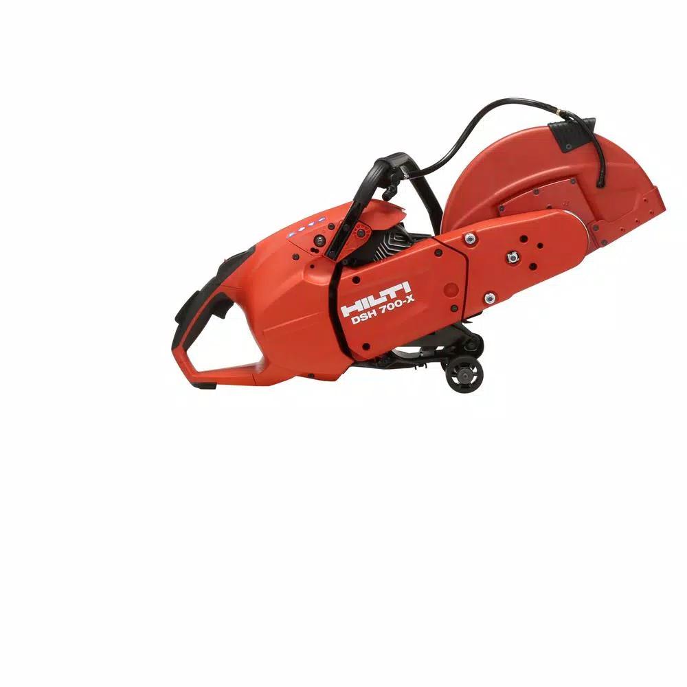 Hilti DSH 700-X 14 in. Hand-Held Gas Saw, 70cc