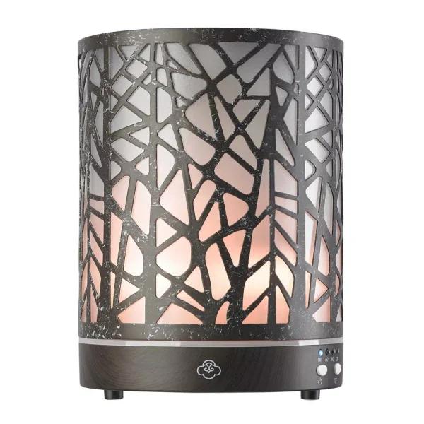 Serene House Forest 125 Ultrasonic Aromatherapy Diffuser with 7-Color LED Lights