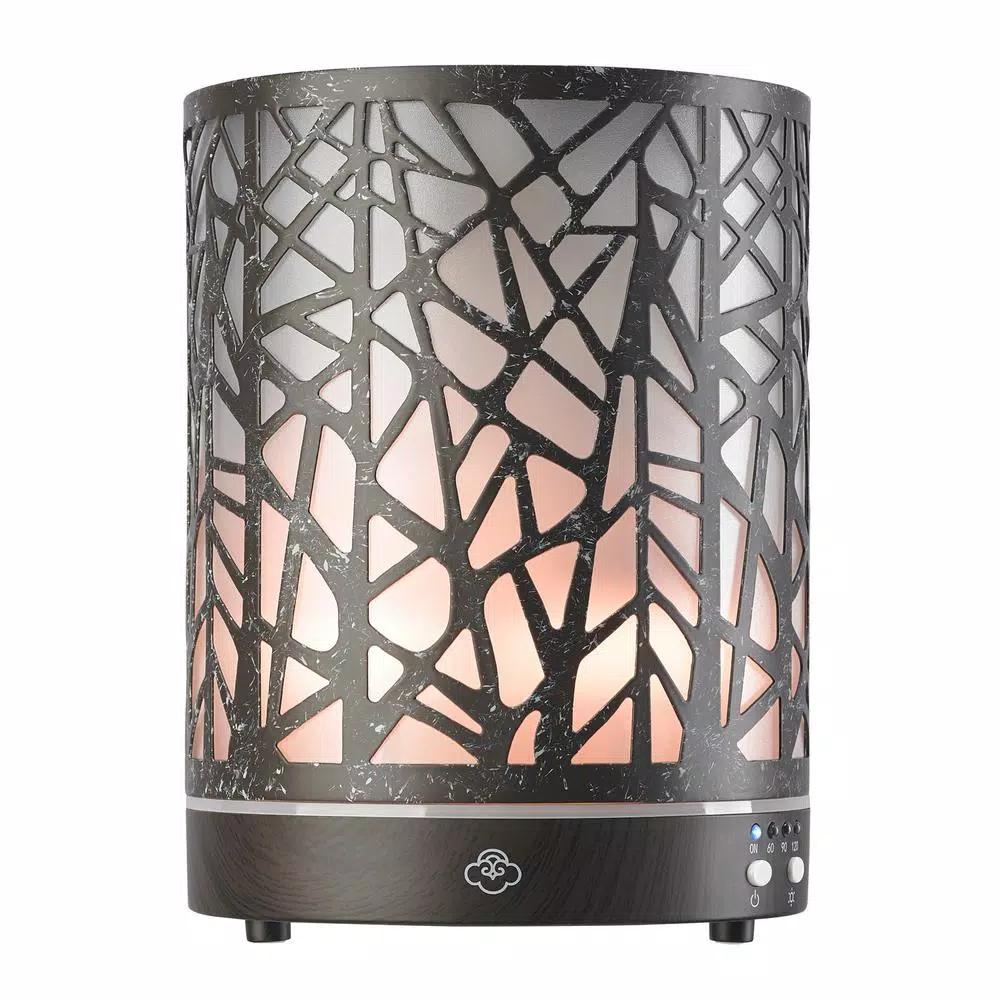 Serene House Forest 125 Ultrasonic Aromatherapy Diffuser with 7-Color LED Lights