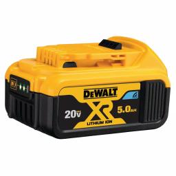DEWALT 20V MAX XR 1/2 in. Brushless Hammer Drill/Driver Kit with Tool Connect, (2) 5 Ah Batteries & Charger thumbnail 8