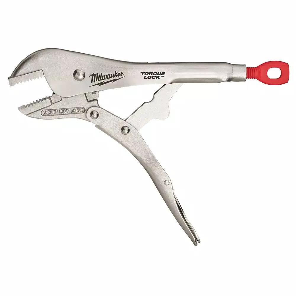 Milwaukee 24-Piece Torque Lock Locking Pliers and Wrench Set with Metric and SAE Combination Wrenches
