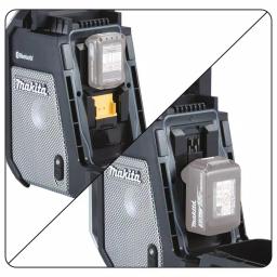 Makita XRM09B 18V LXT & 12V Max CXT Bluetooth Job Site Radio (Tool-Only) thumbnail 3