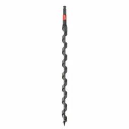 Milwaukee SHOCKWAVE 15/16 in. x 30 in. Carbon Lineman's Impact Auger Bit thumbnail 1