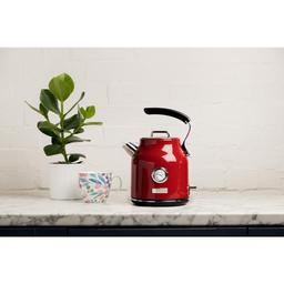Haden Dorset 1.7L Red Stainless Steel Electric Cordless Kettle, 7-Cup Capacity thumbnail 3