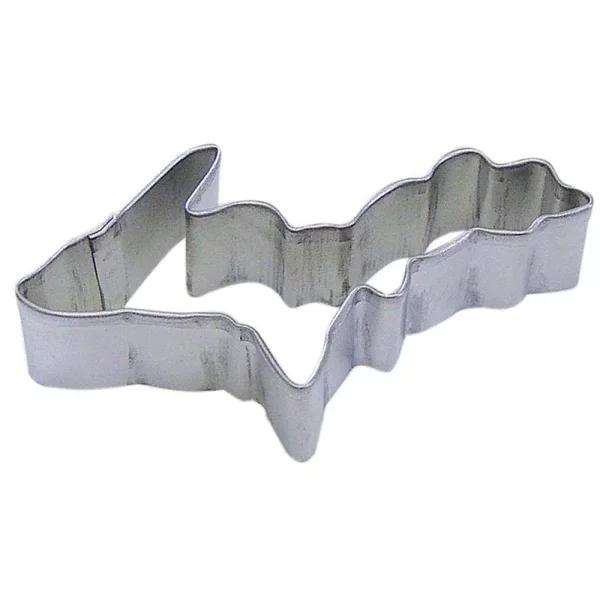CybrTrayd-R&M 12-Piece Michigan State Tinplate Steel Cookie Cutter & Recipe Set
