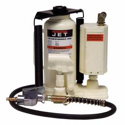 JET AHJ-12 12-Ton Air/Hydraulic Bottle Jack with Heavy-Duty Carrying Case thumbnail 1