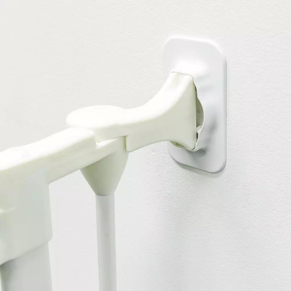 Perma Child Safety Perma Adhesive Baby Gate and Playpen Barrier Wall Mounts, No-Drill Installation (2-Pack)