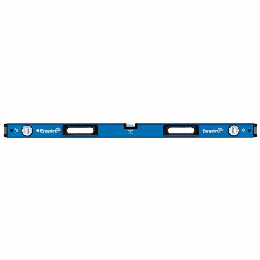 Empire 2-Piece Magnetic Box Level Set, 48 in. and 12 in. Aluminum Levels