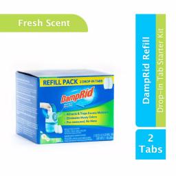 DampRid Fresh Scent Drop-In Tab Moisture Absorber Refills, 15.8 oz. (2-Pack) thumbnail 2