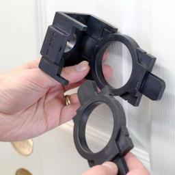 MIBRO Bi-Metal Door Lock and Deadbolt Installation Kit for Wood and Metal Doors thumbnail 7