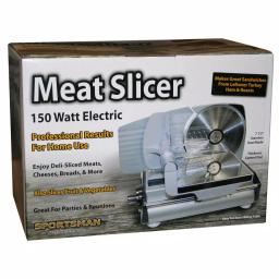 Sportsman Series 180W Electric Meat Slicer, 7.5 in. Stainless Steel Blade thumbnail 3